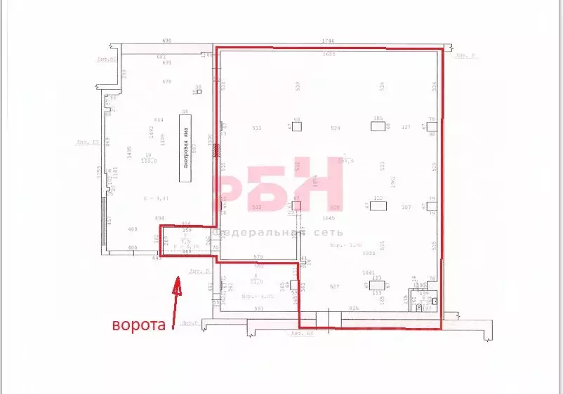 Склад в Свердловская область, Екатеринбург ул. Завокзальная, 36 (772 ... - Фото 1