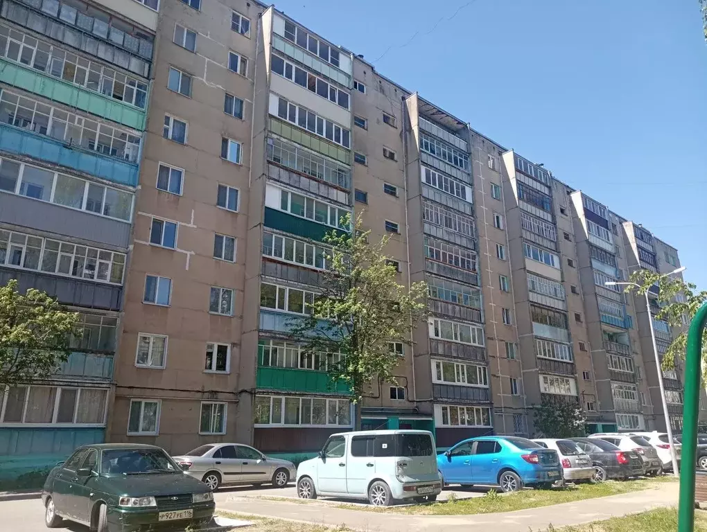 2-к кв. Татарстан, Зеленодольск ул. Королева, 2 (52.0 м) - Фото 0