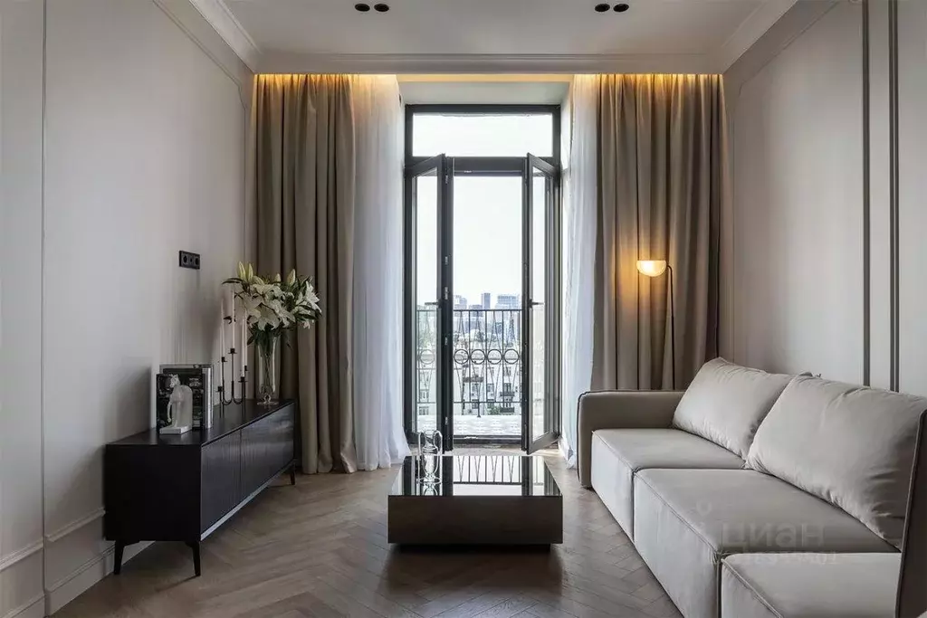 Квартира, 2 комнаты, 53.4 м - Фото 0