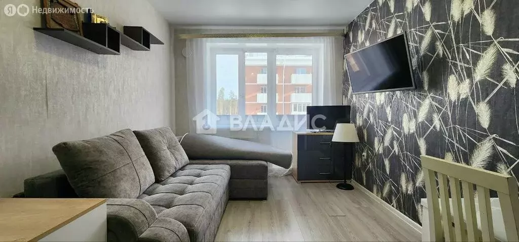 1-комнатная квартира: Улан-Удэ, 115-й микрорайон, 6 (34.4 м) - Фото 2