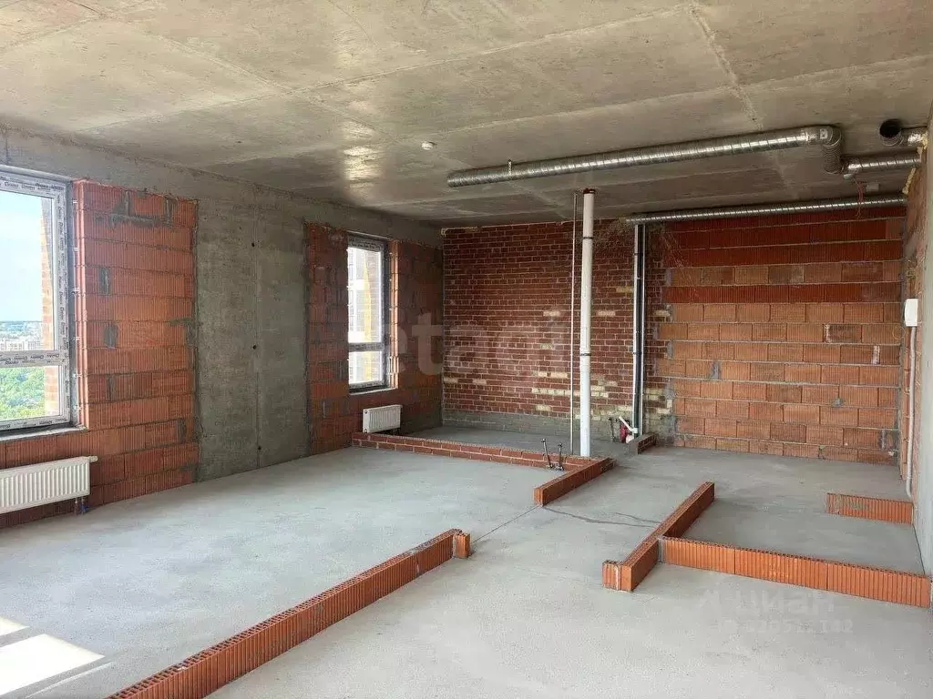 2-к кв. Татарстан, Казань Краснококшайская ул., 60 (54.1 м) - Фото 1