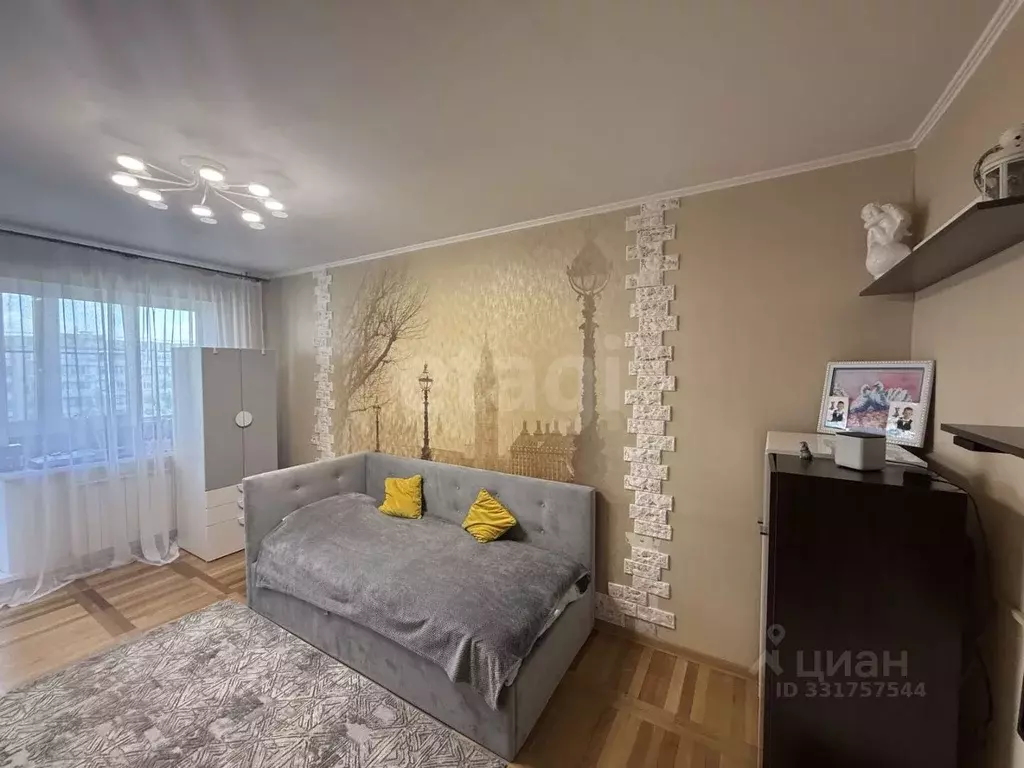 3-к кв. Белгородская область, Белгород просп. Ватутина, 18 (60.0 м) - Фото 1