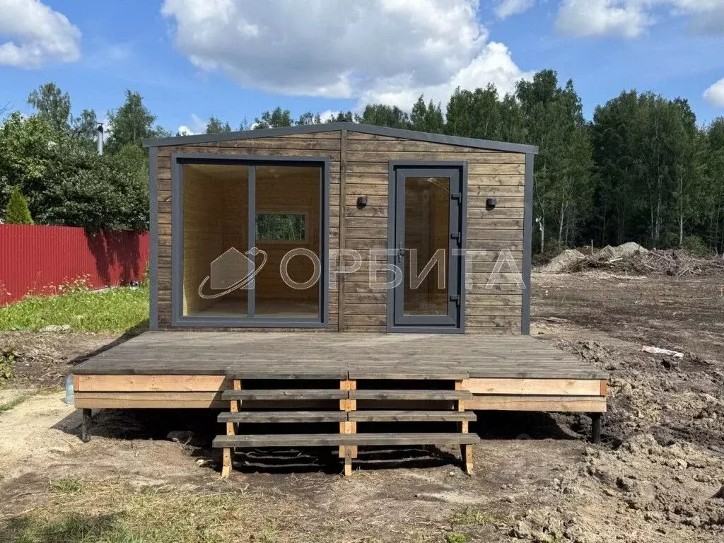 Дом в Тюменская область, Тюменский муниципальный округ, Подъем СНТ  ... - Фото 2