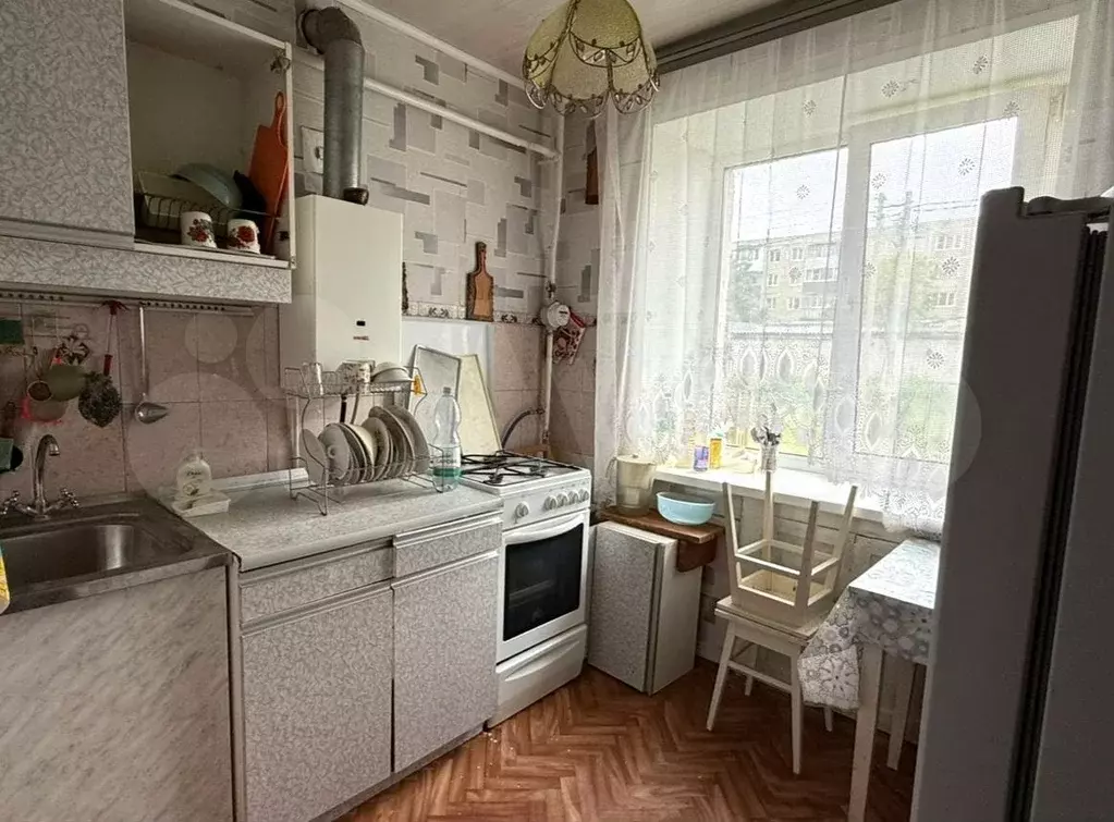 1-к. квартира, 32 м, 1/5 эт. - Фото 1