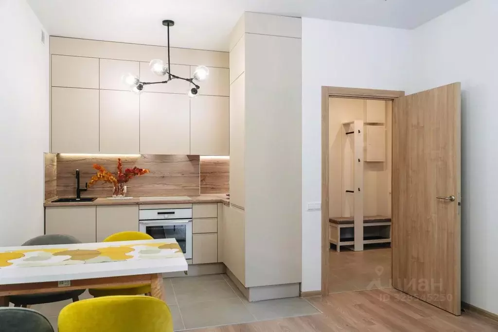 1-к кв. Москва № 3 кв-л, 6к2 (42.0 м) - Фото 2