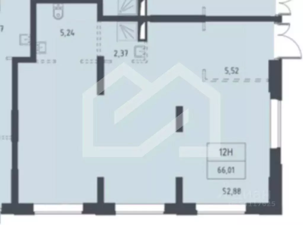 Торговая площадь в Московская область, Домодедово городской округ, с. ... - Фото 2