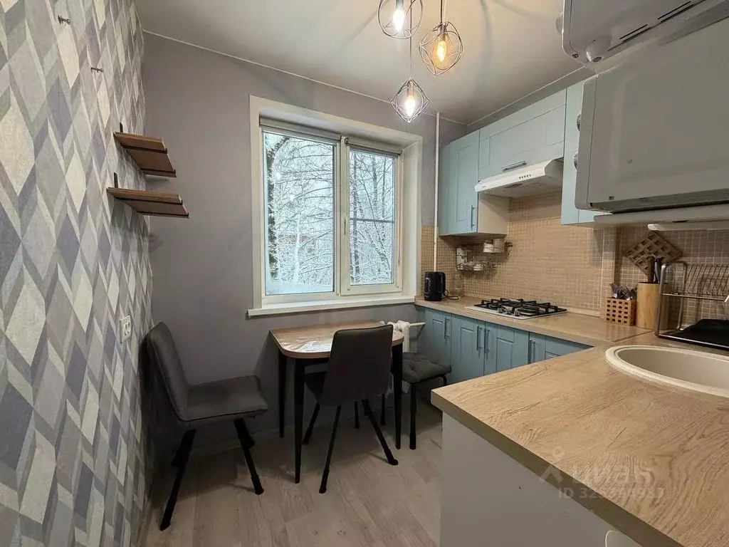 2-к кв. Московская область, Апрелевка Наро-Фоминский городской округ, ... - Фото 2