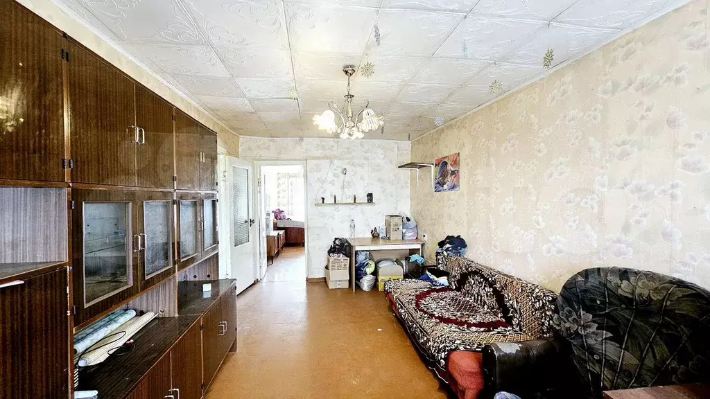 2-к. квартира, 47,6 м, 5/5 эт. - Фото 1