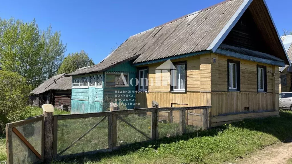 Дом в Тверская область, Максатихинский муниципальный округ, д. Русский ... - Фото 0