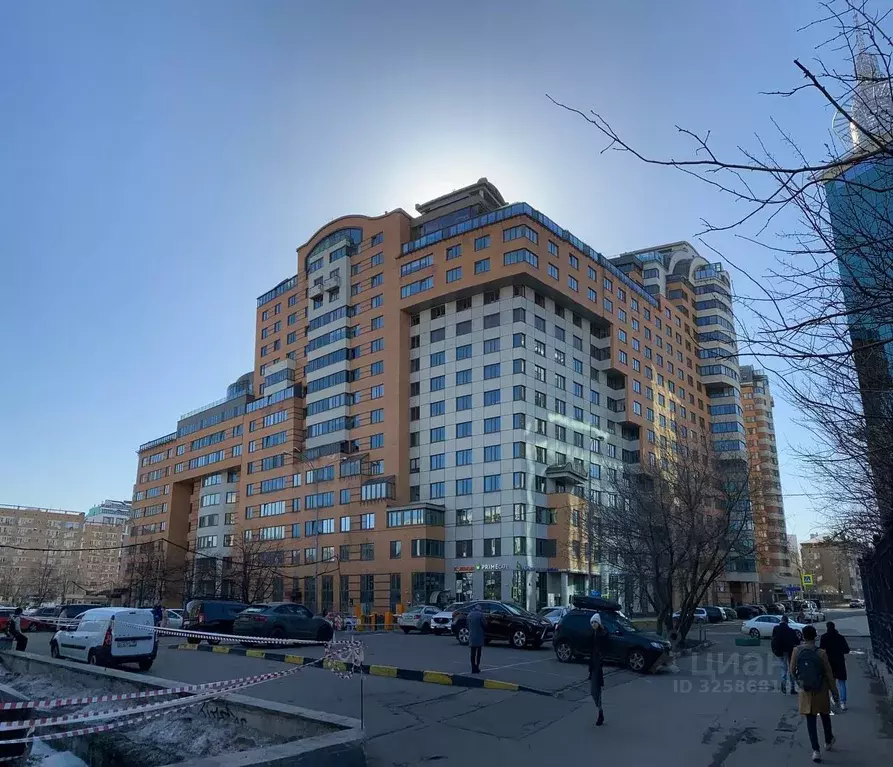 4-к кв. Москва Комсомольский просп., 32К2 (150.0 м) - Фото 1