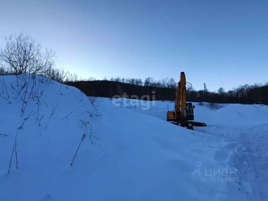 Участок в Камчатский край, Петропавловск-Камчатский ул. Семена Удалого ... - Фото 1