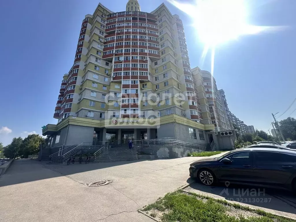 3-к кв. Рязанская область, Рязань ул. 4-я Линия, 66 (78.8 м) - Фото 1