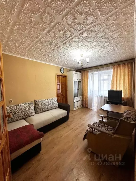 3-к кв. Белгородская область, Белгород ул. Гагарина, 4 (42.2 м) - Фото 2