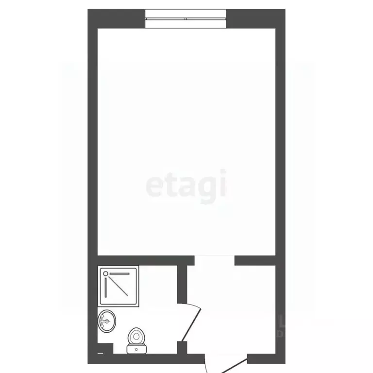 Комната Саха (Якутия), Якутск ул. Петра Алексеева, 3/1 (12.7 м) - Фото 1