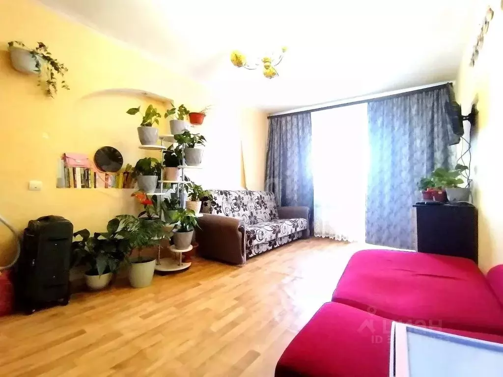 1-к кв. Хабаровский край, Николаевск-на-Амуре ул. Кантера, 14 (30.9 м) - Фото 1