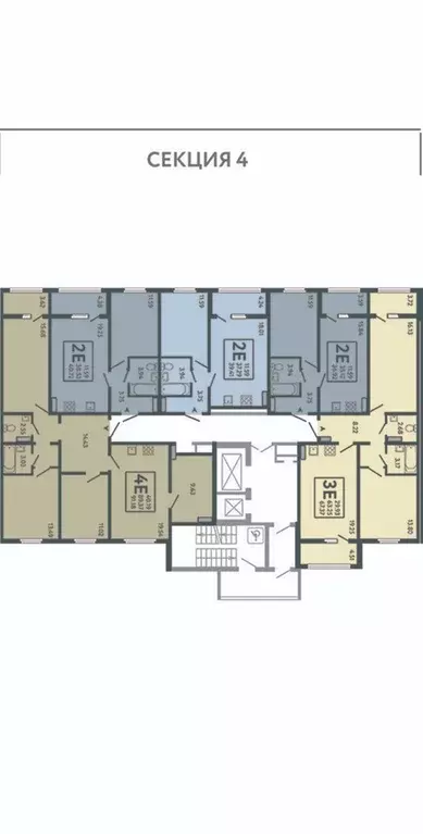 1-к кв. Липецкая область, Липецк ул. Перова, 2В (40.72 м) - Фото 2