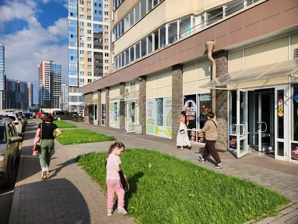 Помещение свободного назначения в Санкт-Петербург пос. Парголово, ... - Фото 2