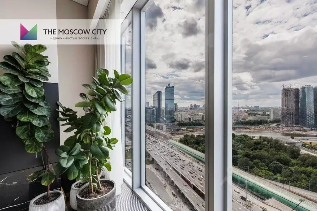 2-к кв. Москва 1-й Красногвардейский проезд, 21с1 (76.9 м) - Фото 2