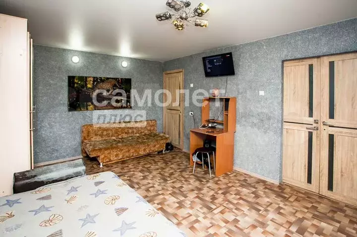 1-к. квартира, 32,6м, 5/5эт. - Фото 0