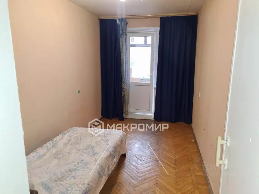 3-к кв. Московская область, Домодедово Авиационный мкр, просп. ... - Фото 2