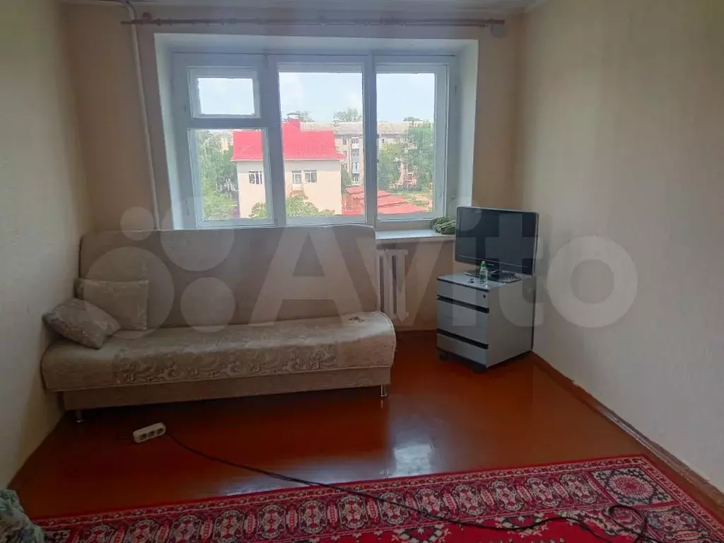 1-к. квартира, 33 м, 5/5 эт. - Фото 1