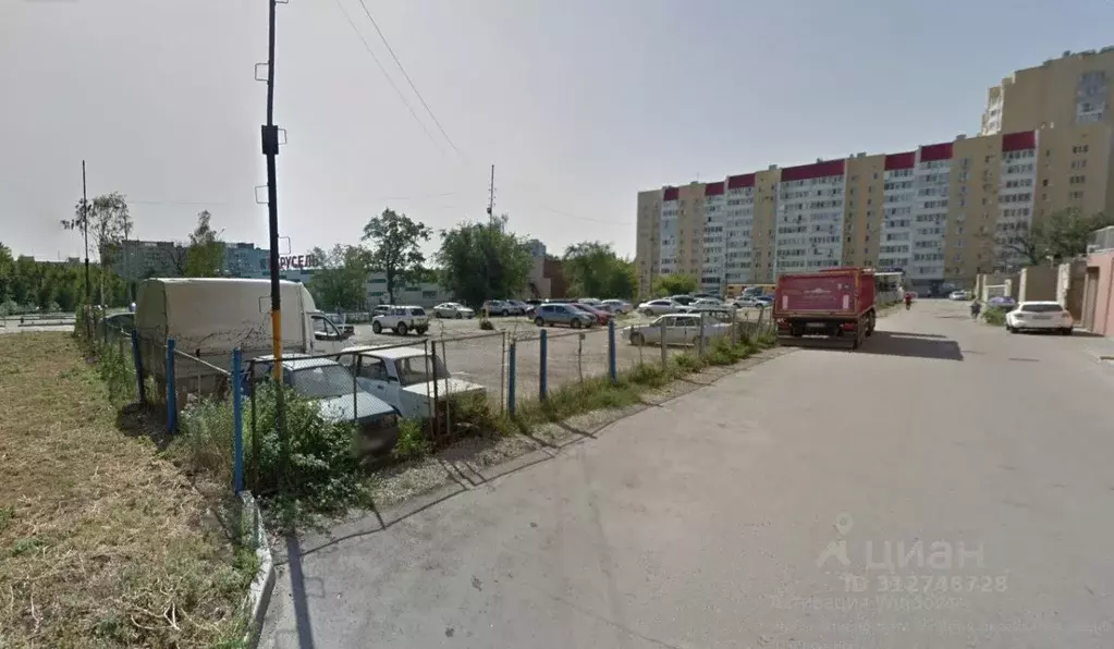 Участок в Самарская область, Самара ул. Георгия Димитрова, 14 (33.7 ... - Фото 1