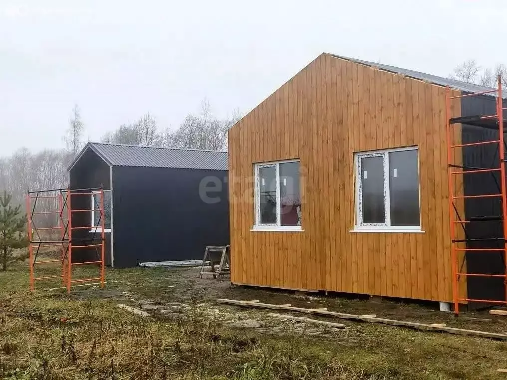 Дом в село Плеханово, Семёновская улица (80 м) - Фото 1