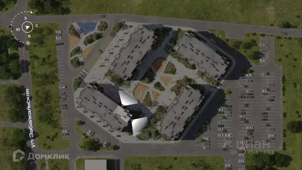 3-к кв. Рязанская область, Рязанский район, Тюшевское с/пос, д. Хирино ... - Фото 1