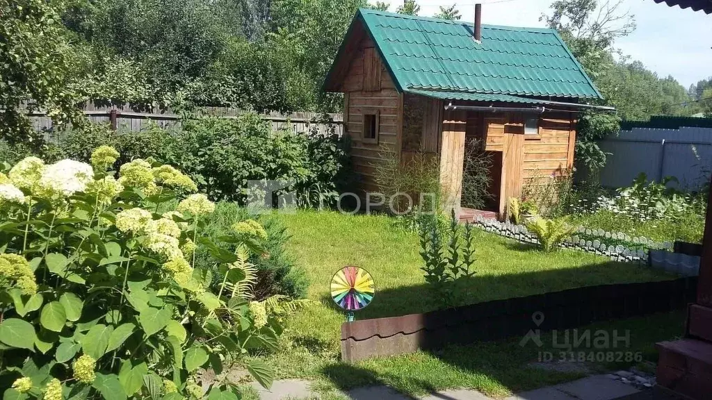 Дом в Новосибирская область, Мошковский район, Смородинка садовое ... - Фото 1