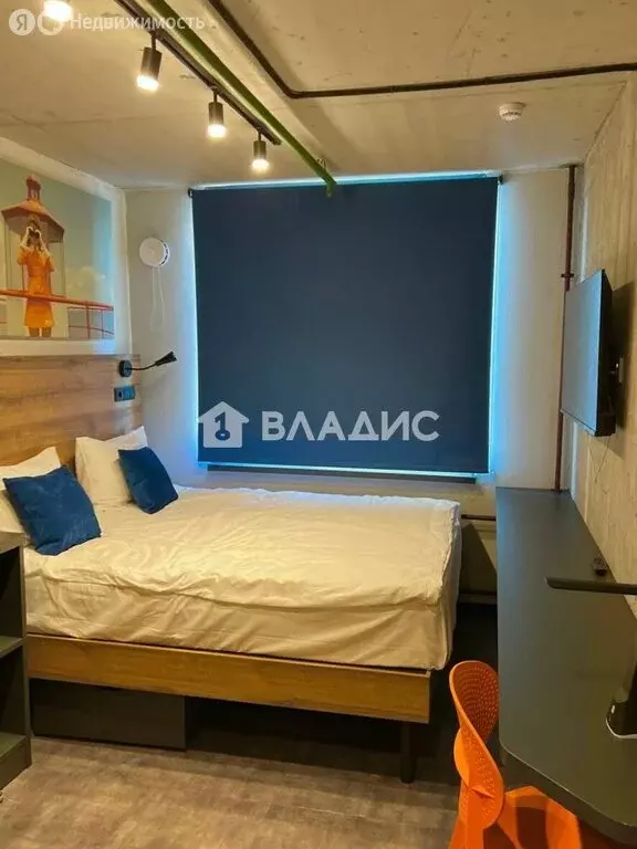 Квартира-студия: Санкт-Петербург, улица Орджоникидзе, 44А (15.6 м) - Фото 2