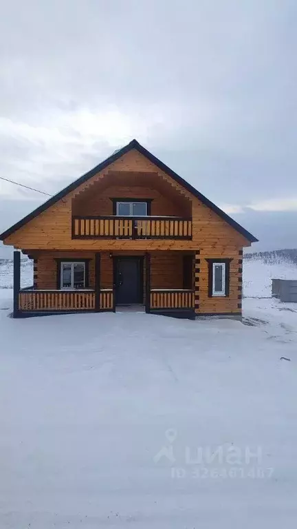 Дом в Красноярский край, Емельяновский муниципальный округ, с. Шуваево ... - Фото 1