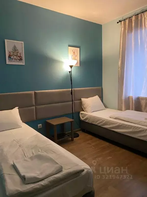 Комната Санкт-Петербург просп. Малый Петроградской стороны, 84-86 ... - Фото 1