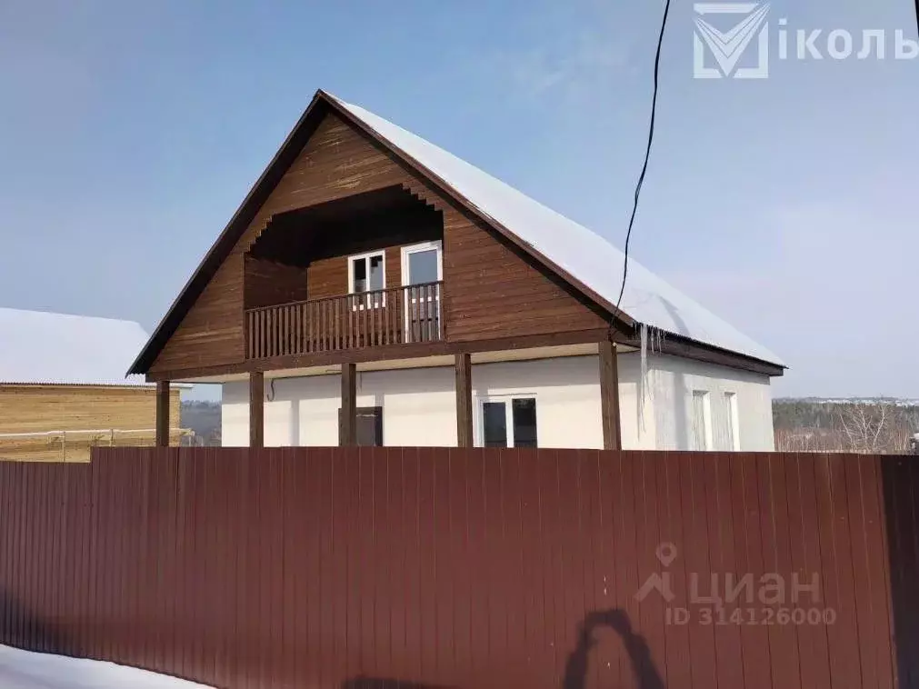 Дом в Иркутская область, Иркутский муниципальный округ, с. ... - Фото 1