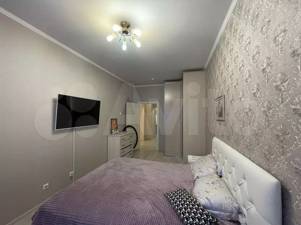 2-к. квартира, 55 м, 6/9 эт. - Фото 1