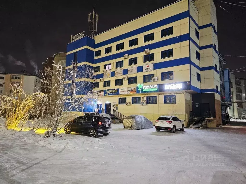 Помещение свободного назначения в Саха (Якутия), Якутск ул. ... - Фото 1