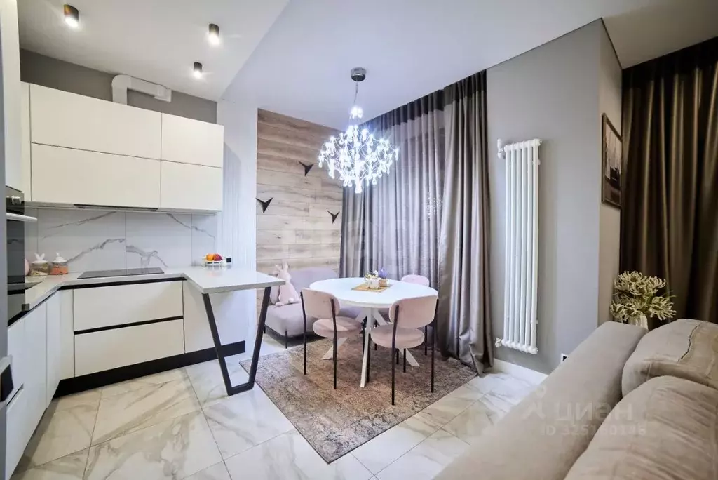 Студия Башкортостан, Стерлитамак ул. 7 Ноября, 101 (41.1 м) - Фото 1