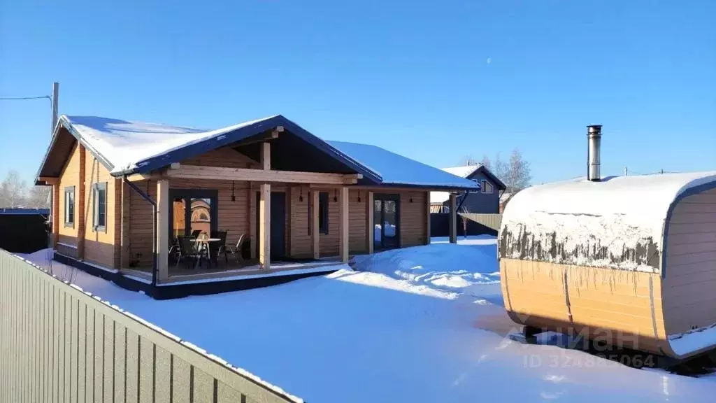 Дом в Новосибирская область, Новосибирский район, Ярковский сельсовет, ... - Фото 2