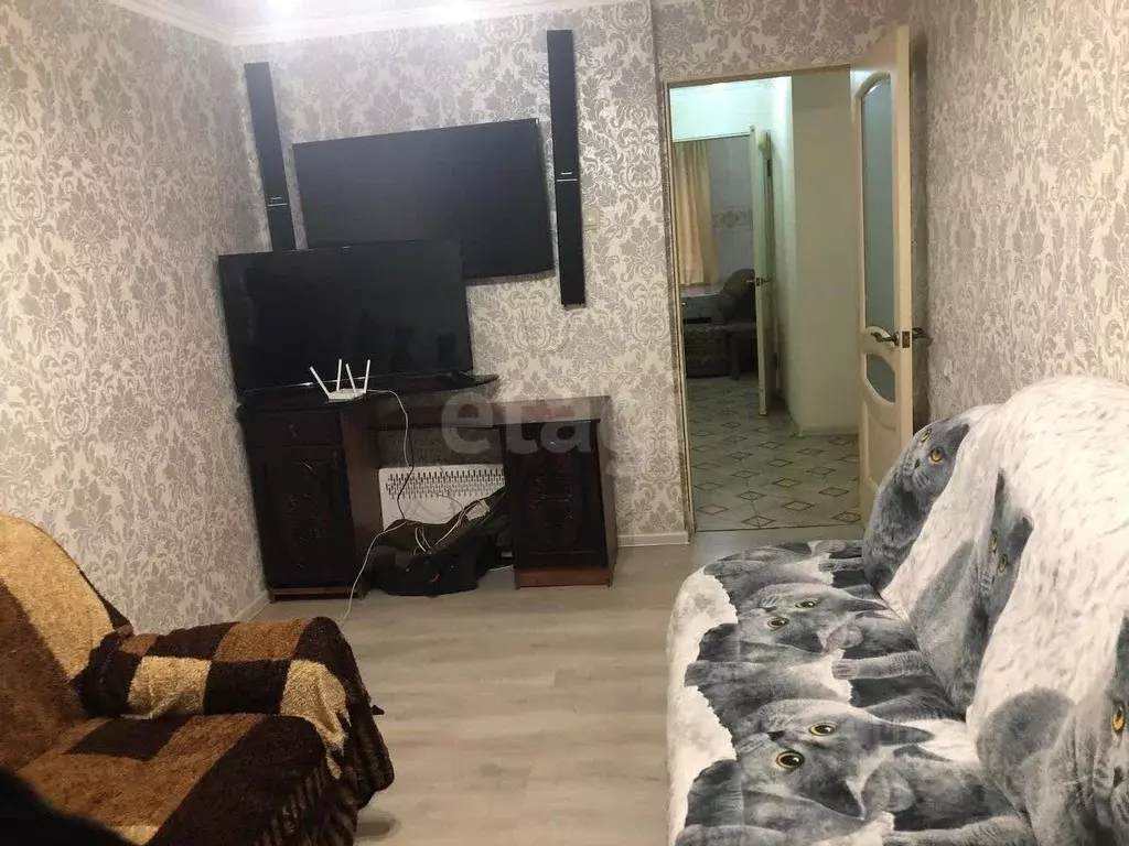 2-к кв. Северная Осетия, Владикавказ ул. Генерала Дзусова, 3к1А (44.0 ... - Фото 1