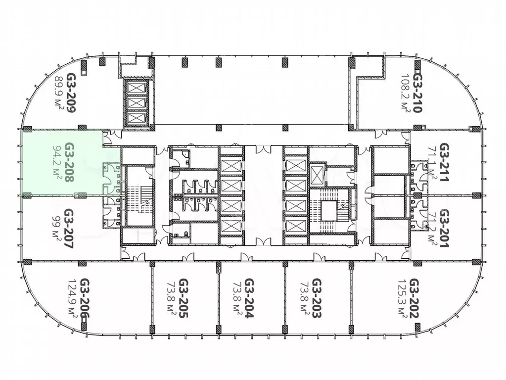 Продам офисное помещение, 94.2 м - Фото 0