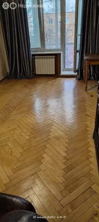 2-комнатная квартира: Санкт-Петербург, улица Солдата Корзуна, 13 (42.3 ... - Фото 1