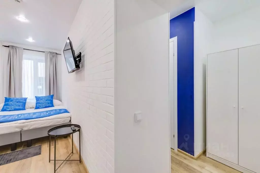 1-к кв. Санкт-Петербург Тележная ул., 13В (18.0 м) - Фото 1