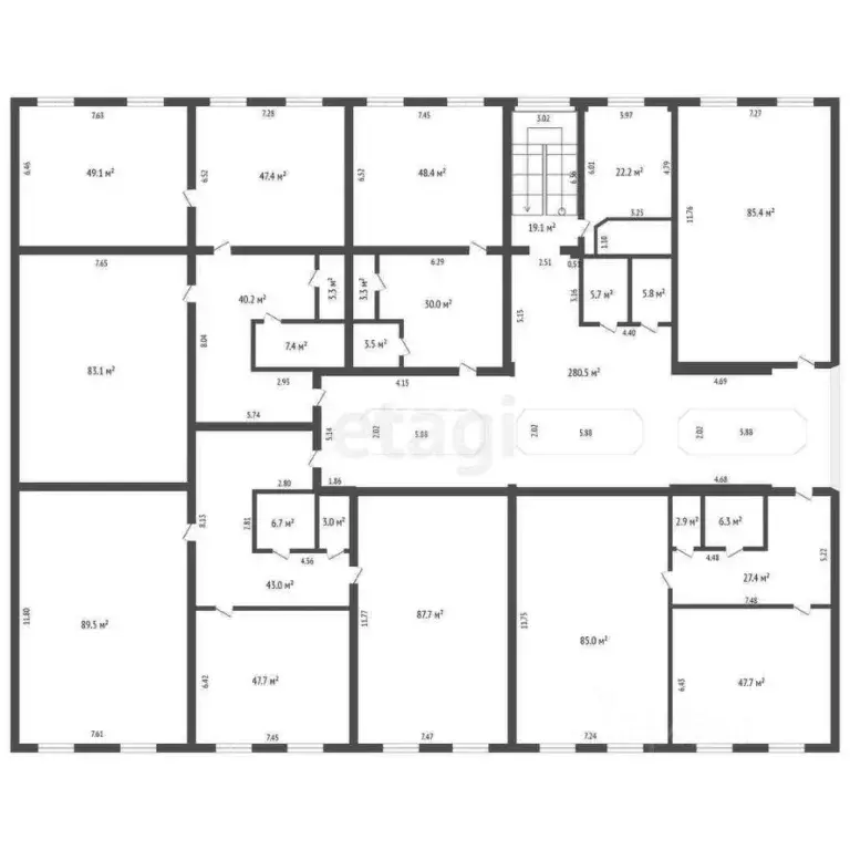 Офис в Тюменская область, Тюмень ул. Максима Горького, 76 (169 м) - Фото 1