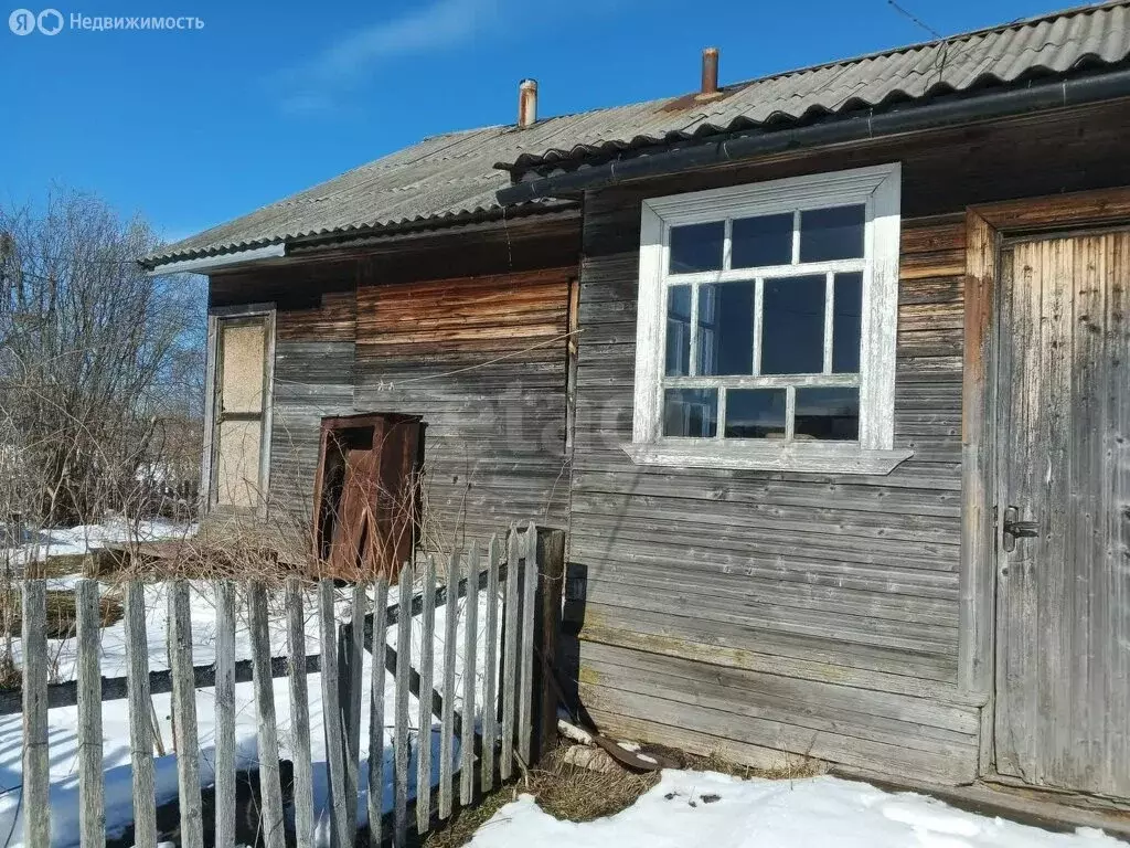 3-комнатная квартира: Вологодская область, рабочий посёлок Вожега, ... - Фото 1