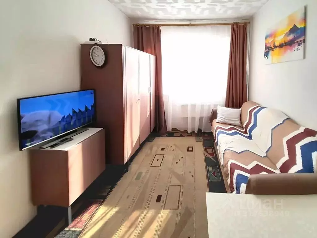 1-к кв. Омская область, Омск Новокирпичная ул., 3 (32.0 м) - Фото 1