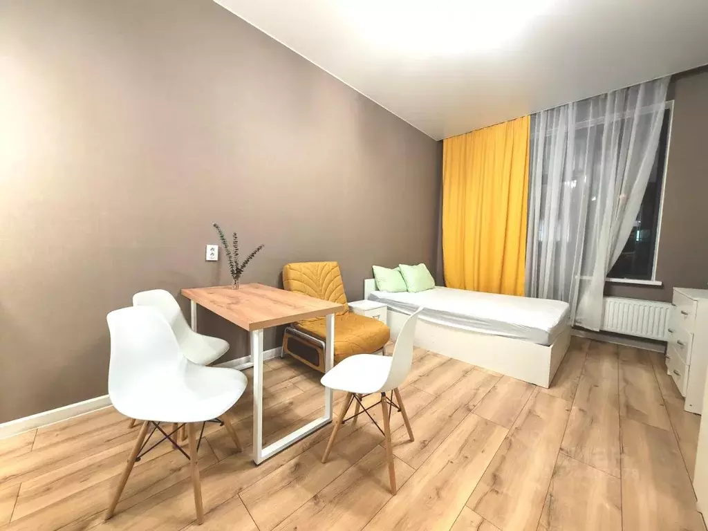 Студия Санкт-Петербург ул. Александра Матросова, 3 (31.0 м) - Фото 1