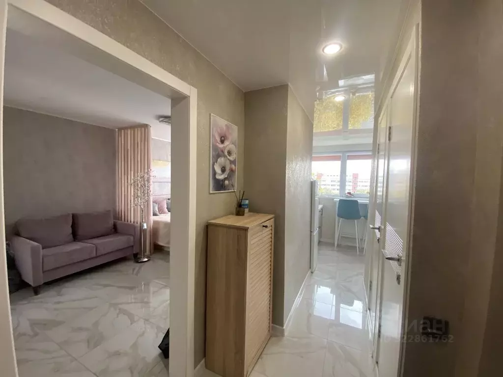 1-к кв. Санкт-Петербург ул. Добровольцев, 22 (31.9 м) - Фото 1