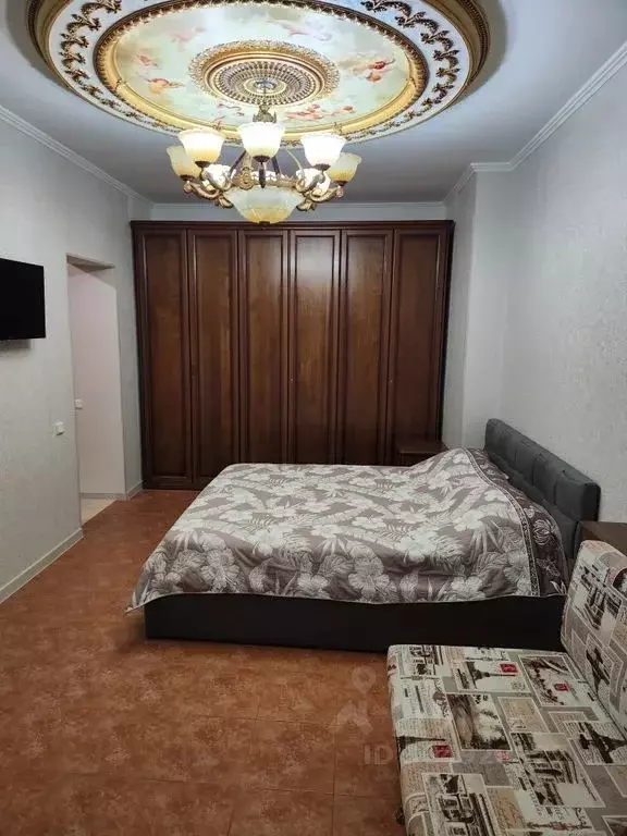 1-к кв. Крым, Алушта муниципальный округ, Партенит пгт ул. Парковая, ... - Фото 1