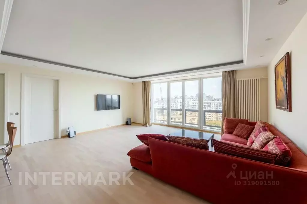 3-к кв. Москва Украинский бул., 5 (98.0 м) - Фото 1