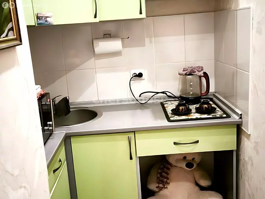 2-комнатная квартира: Севастополь, улица Адмирала Фадеева, 48 (34 м) - Фото 1