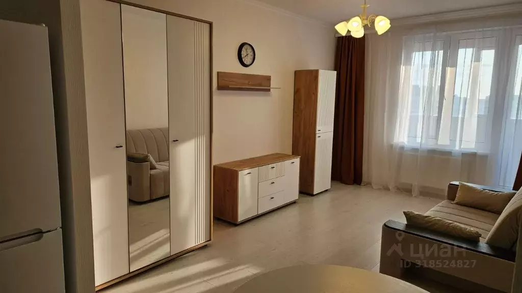 Студия Санкт-Петербург ул. Кустодиева, 5к1 (31.2 м) - Фото 0